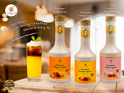 【New Product launch】Tachungho Premium Fruit Syrup: Rich Fruit Aroma, Premium Quality—A Refined Choice in Every Sip